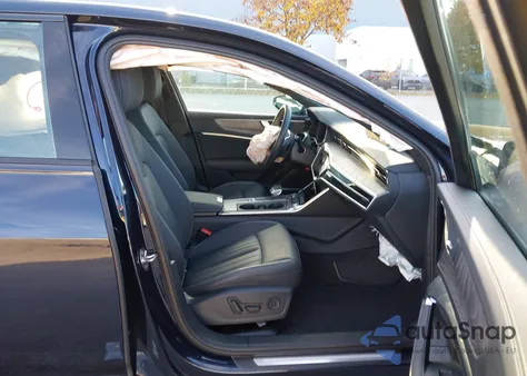 2024 Audi A6 Premium Plus 45 Tfsi Quattro S Tronic from USA, damaged, VIN WAUE3BF26RN056362